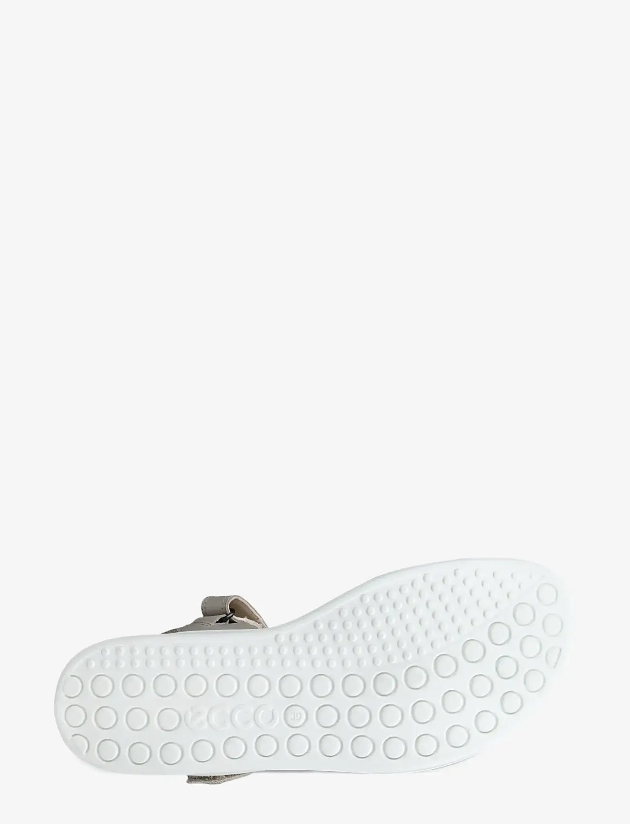 ECCO - SOFT SANDAL W - flache sandalen - pure cashmere metallic/limestone - 3