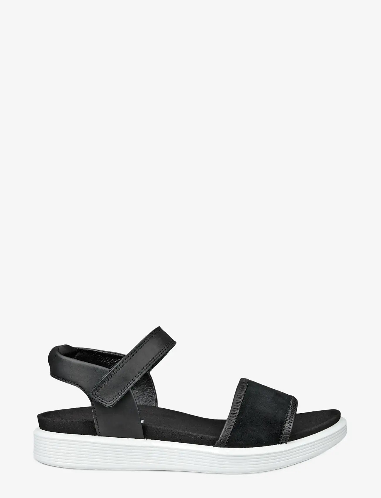 ECCO - SOFT SANDAL W - flache sandalen - black/black - 2