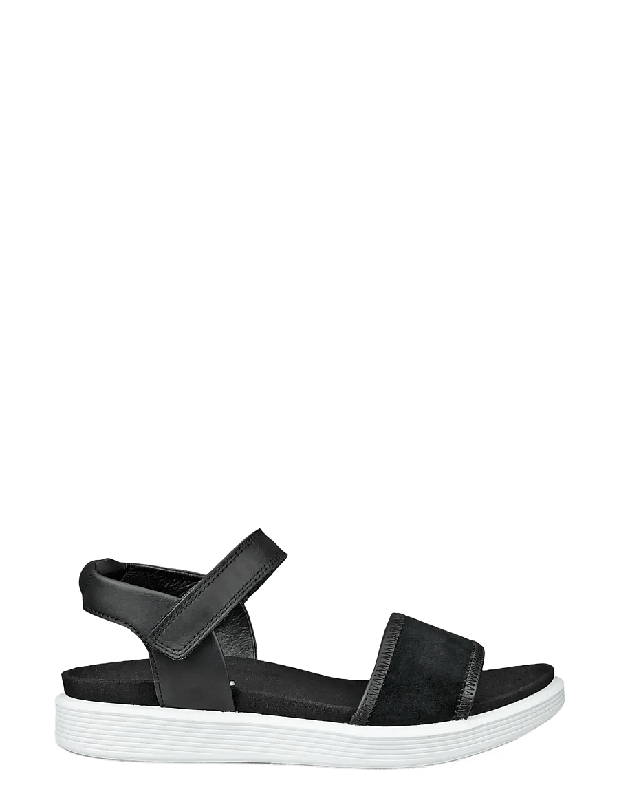 ECCO - SOFT SANDAL W - flache sandalen - black/black - 2