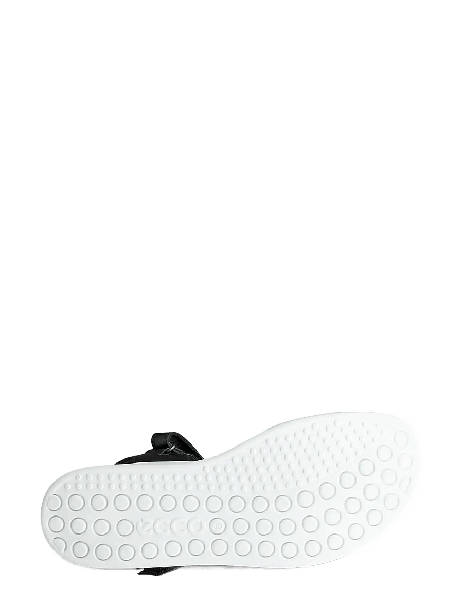 ECCO - SOFT SANDAL W - flache sandalen - black/black - 4
