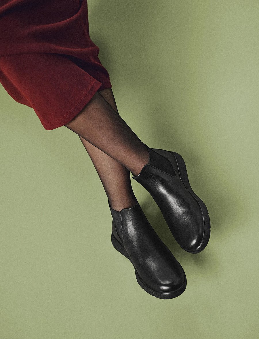 ECCO - BELLA 2 - madalad poolsaapad - black - 0