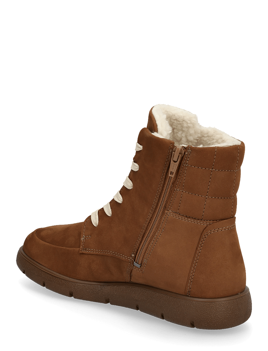 ECCO - BELLA 2 - geschnürte stiefel - camel - 1