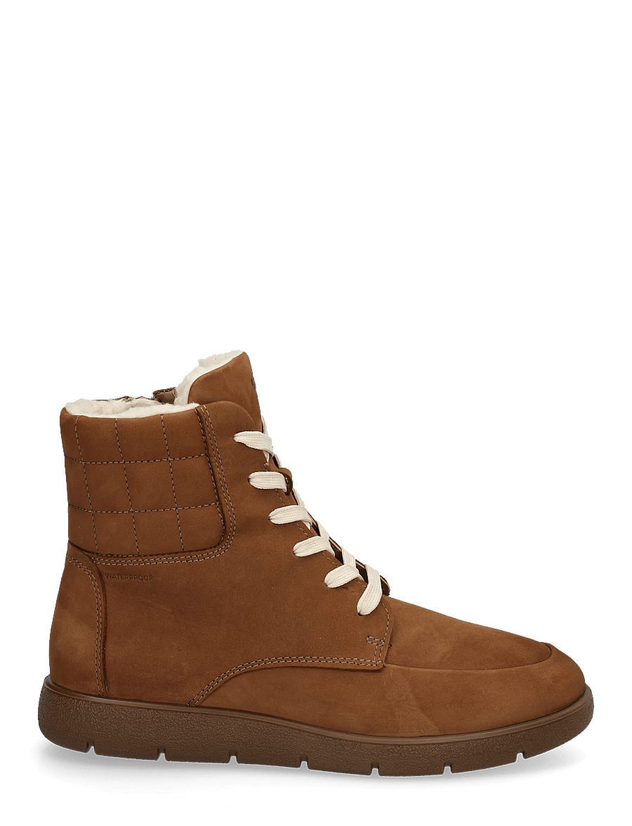 ECCO - BELLA 2 - geschnürte stiefel - camel - 2