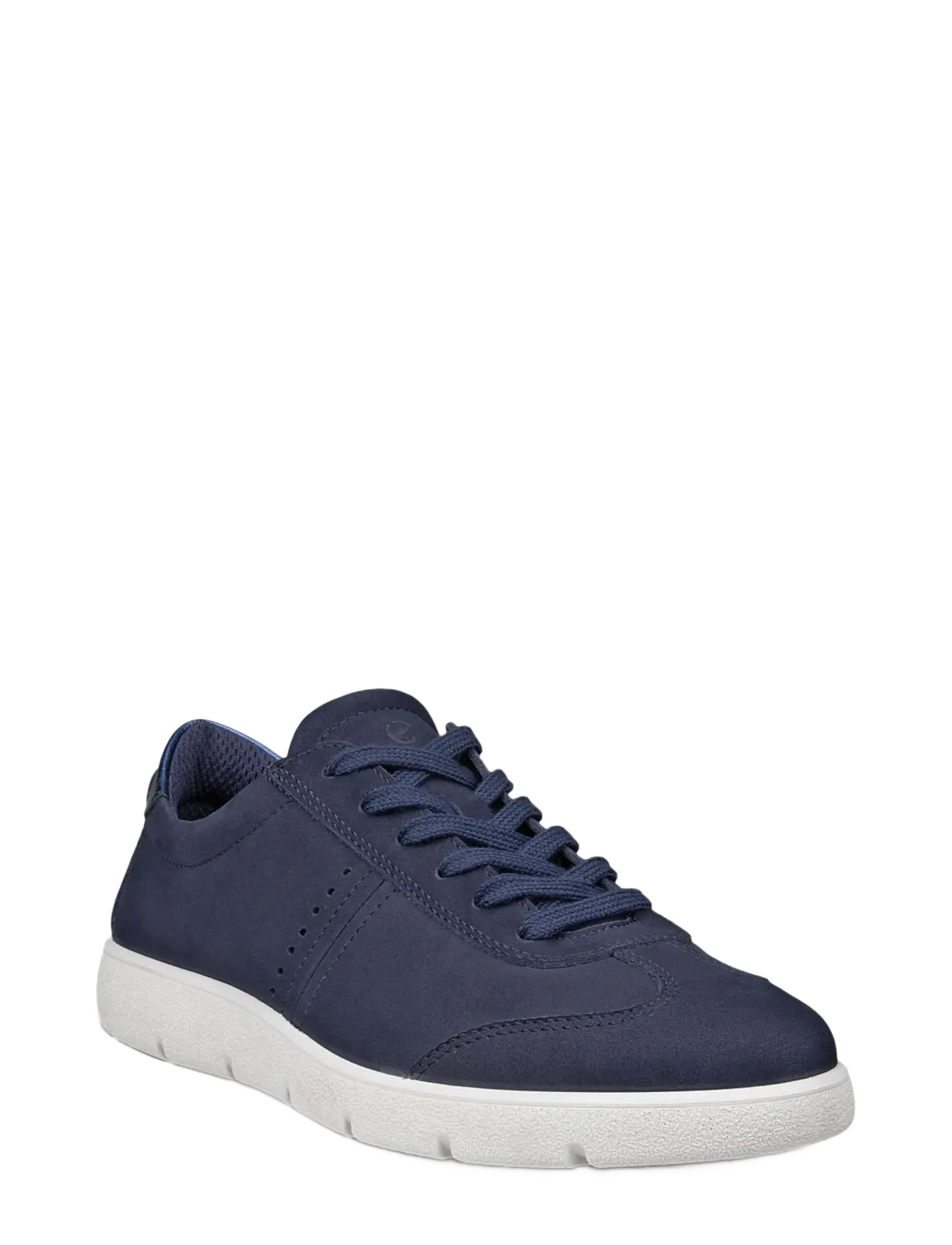 ECCO Bella 2, Kvinder, Snøresneakers, Navy, Str: 39