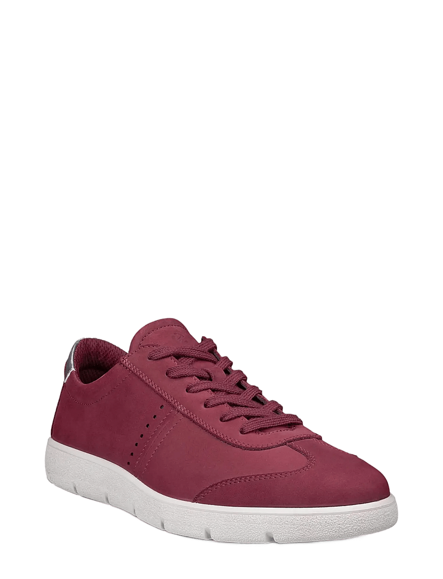 ECCO - BELLA 2 - låga sneakers - dark ruby/pure silver - 0