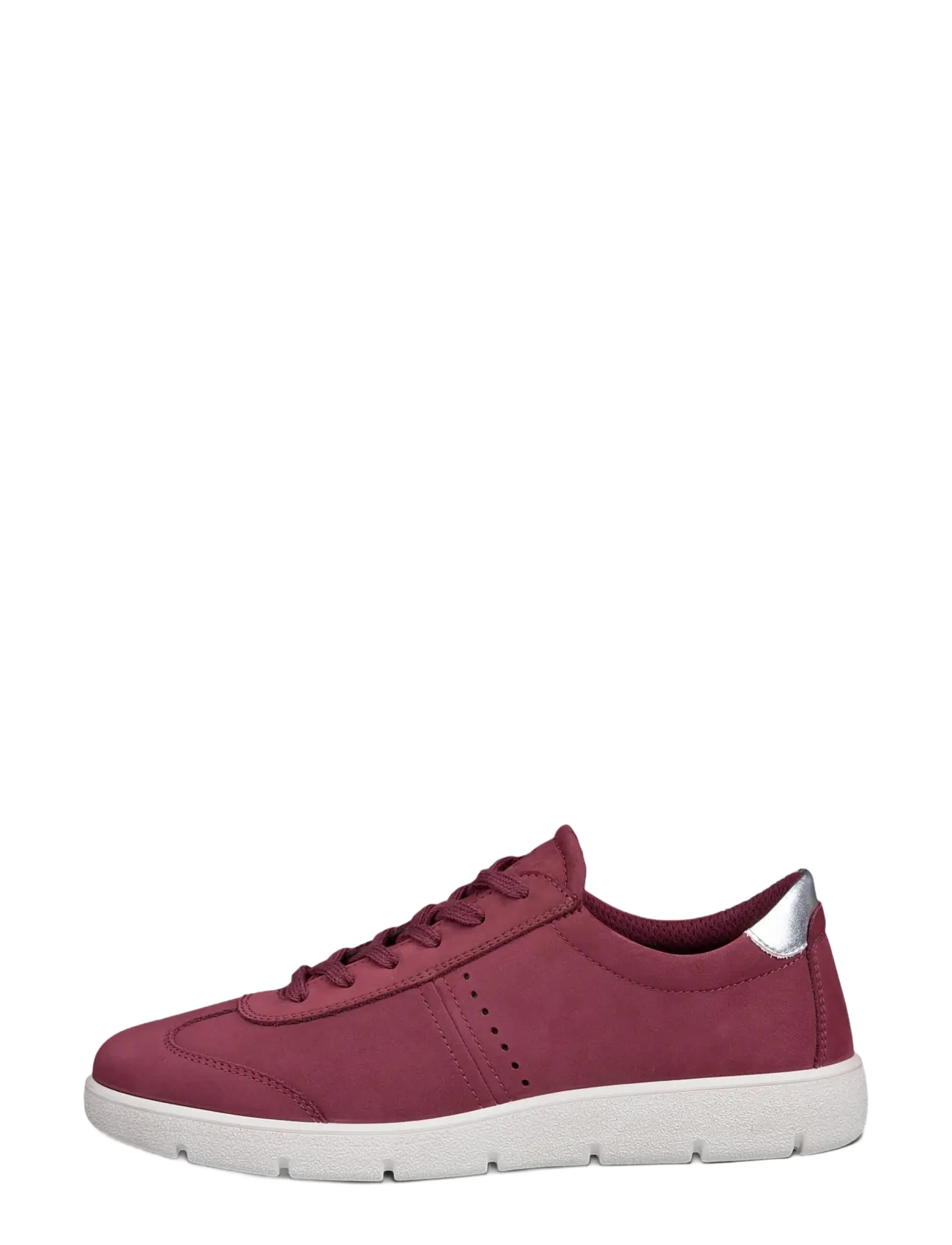 ECCO - BELLA 2 - låga sneakers - dark ruby/pure silver - 1