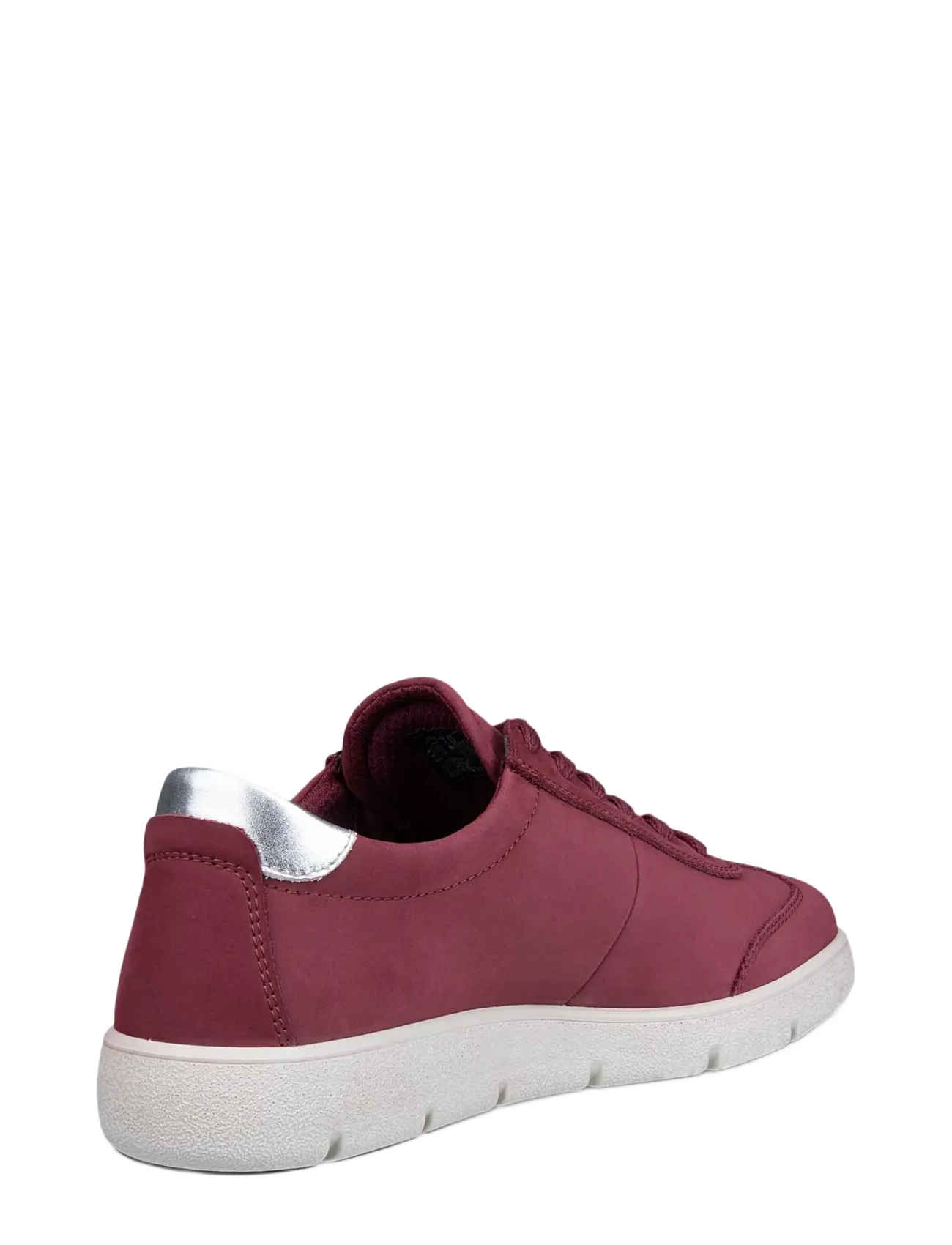 ECCO - BELLA 2 - låga sneakers - dark ruby/pure silver - 2