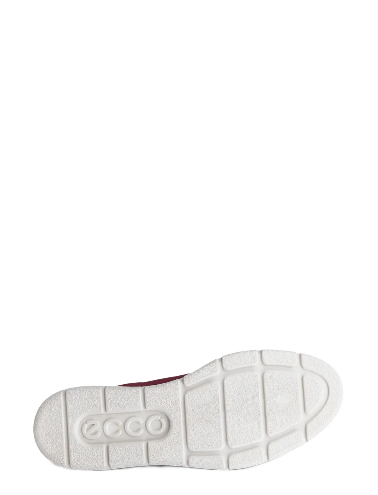 ECCO - BELLA 2 - låga sneakers - dark ruby/pure silver - 3