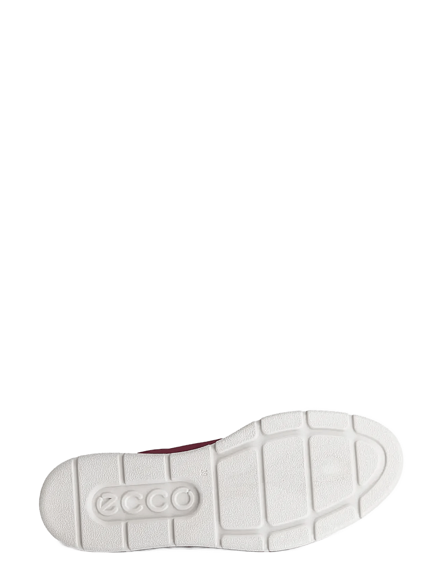 ECCO - BELLA 2 - låga sneakers - dark ruby/pure silver - 3