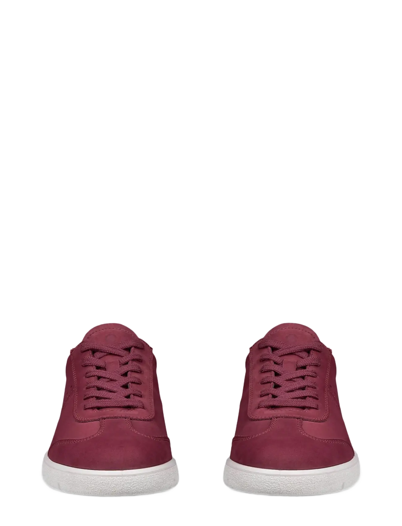 ECCO - BELLA 2 - låga sneakers - dark ruby/pure silver - 4
