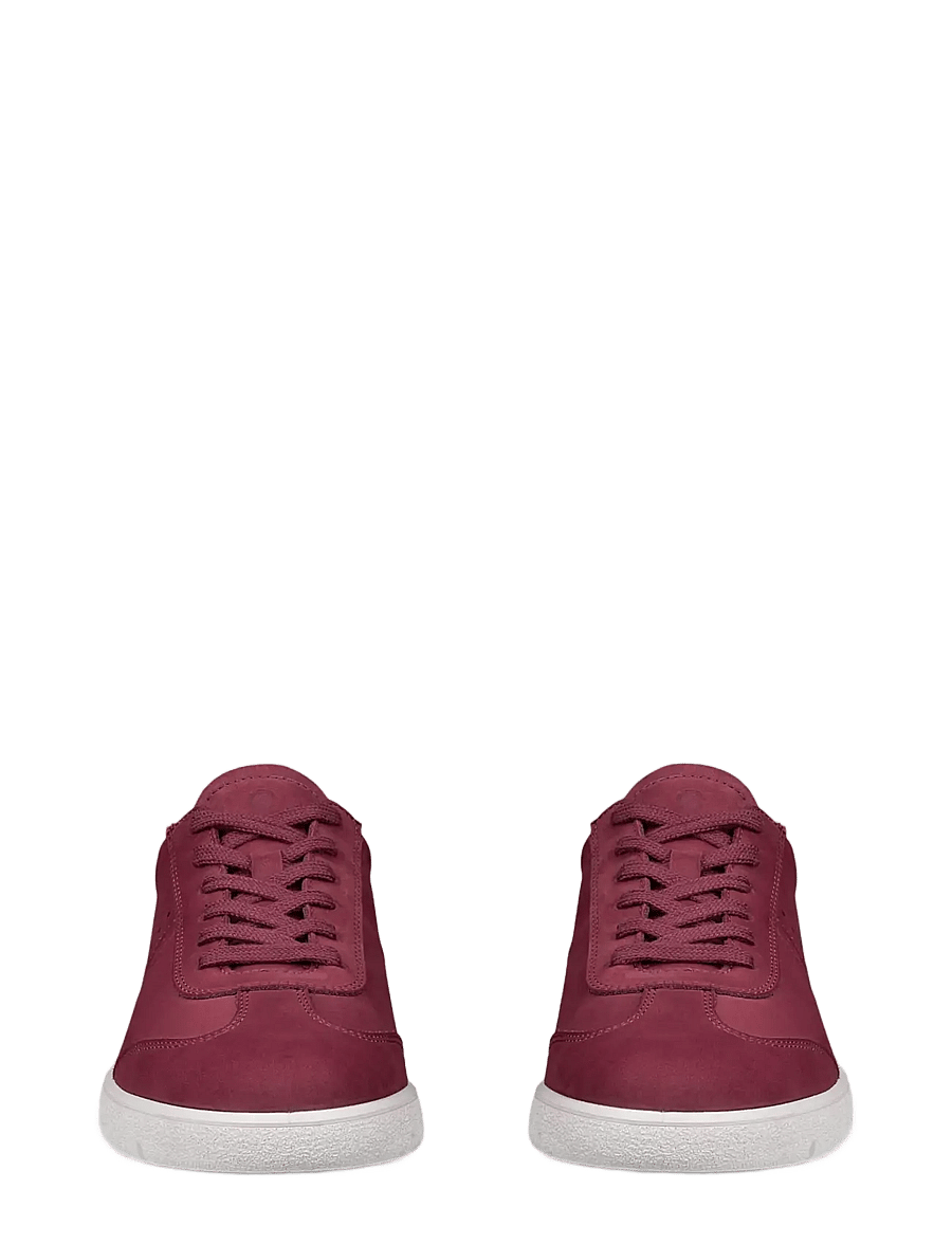 ECCO - BELLA 2 - låga sneakers - dark ruby/pure silver - 4