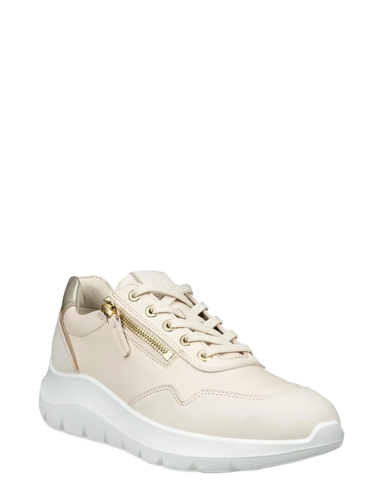 ECCO VALERIE - Jalanõud - LIMESTONE/LIMESTONE/PURE WHITE GOLD / cream