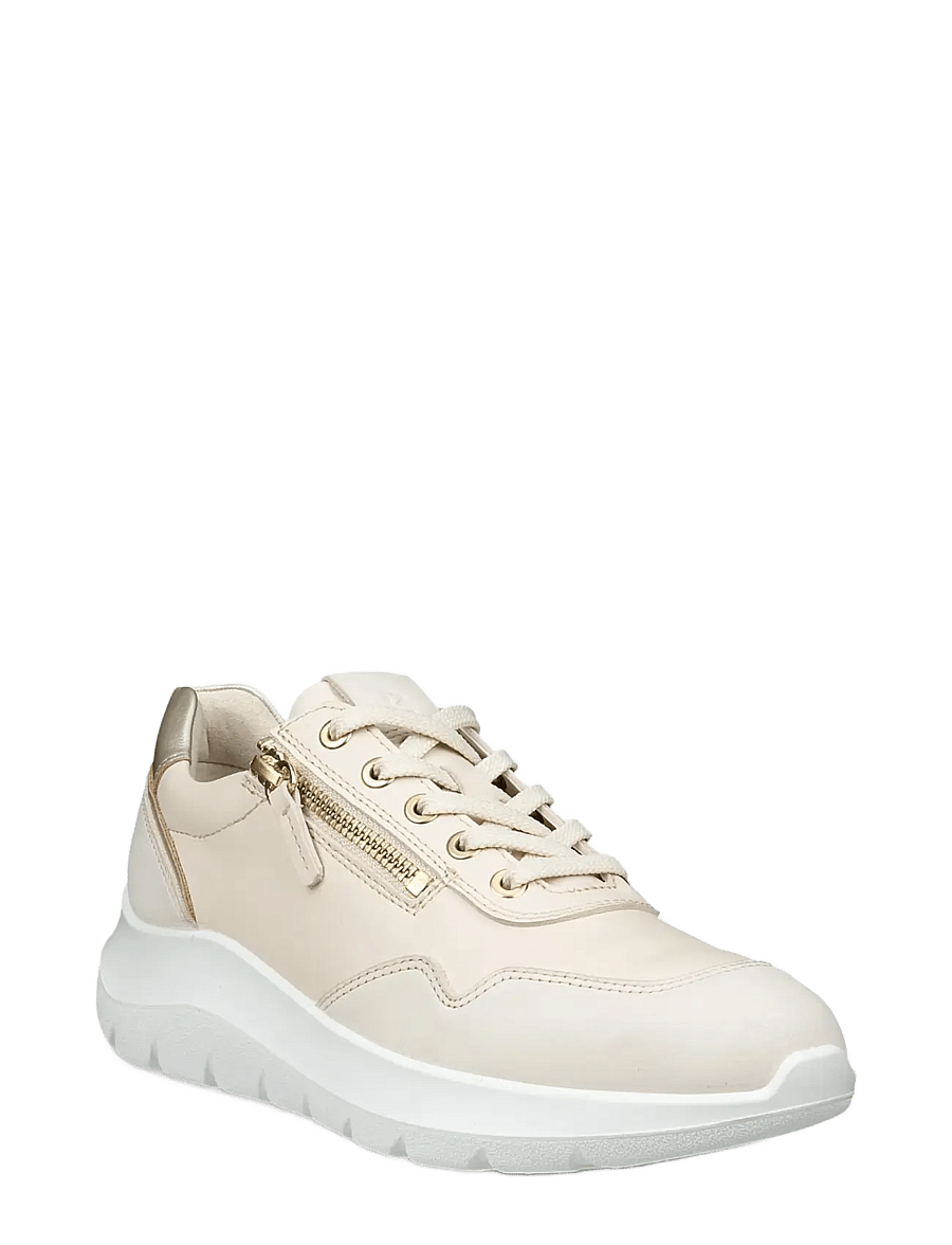 ECCO - VALERIE - madala säärega tossud - limestone/limestone/pure white gold - 0