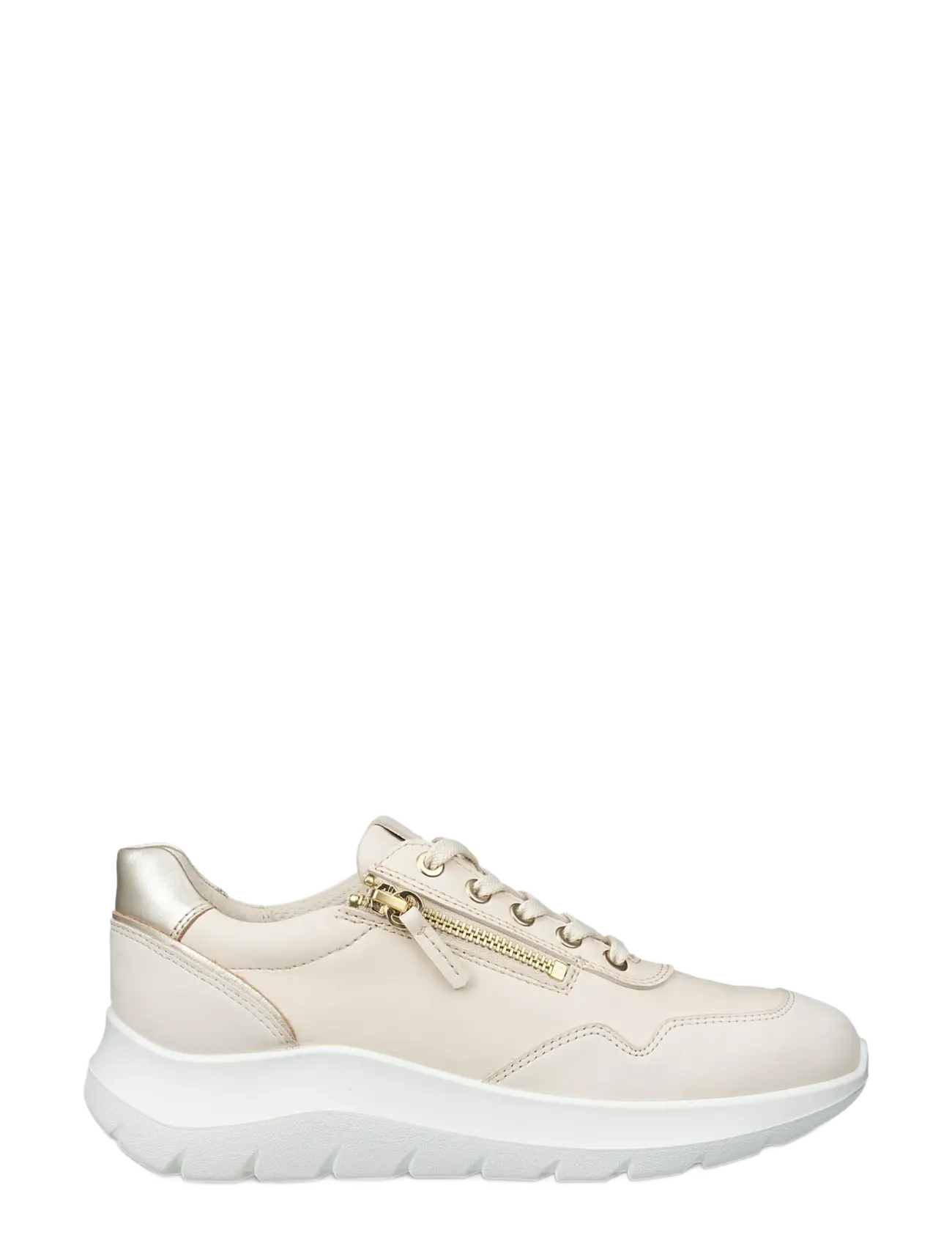 ECCO - VALERIE - madala säärega tossud - limestone/limestone/pure white gold - 1