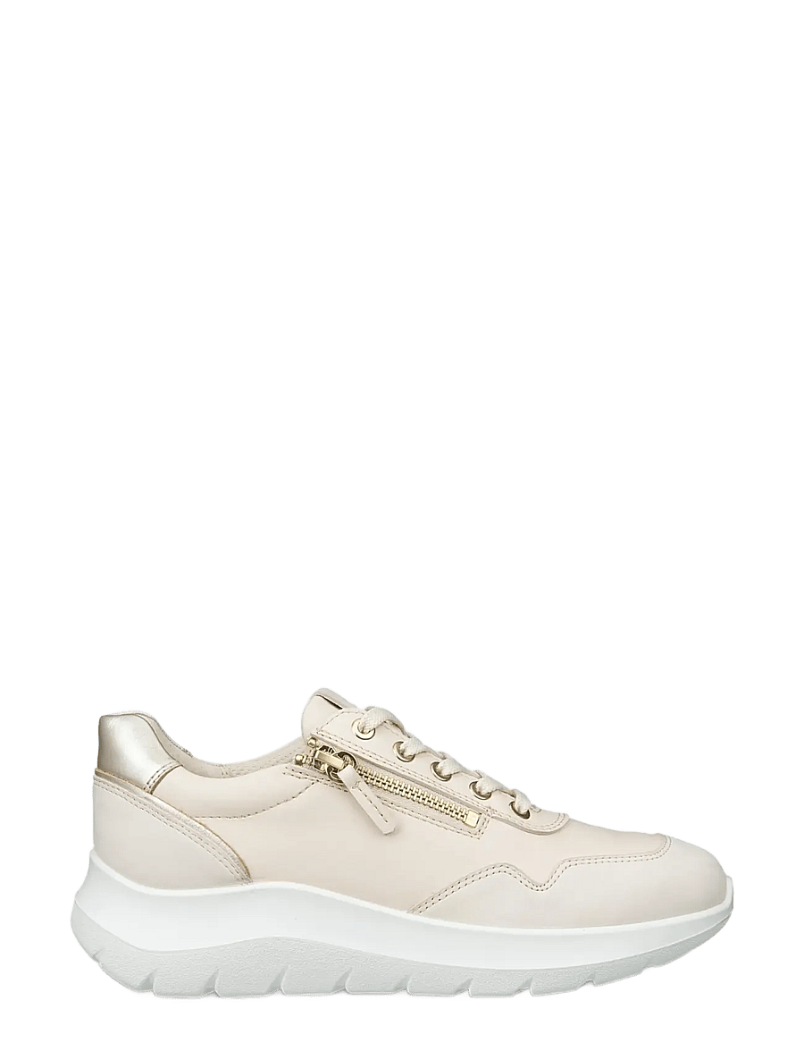ECCO - VALERIE - madala säärega tossud - limestone/limestone/pure white gold - 1