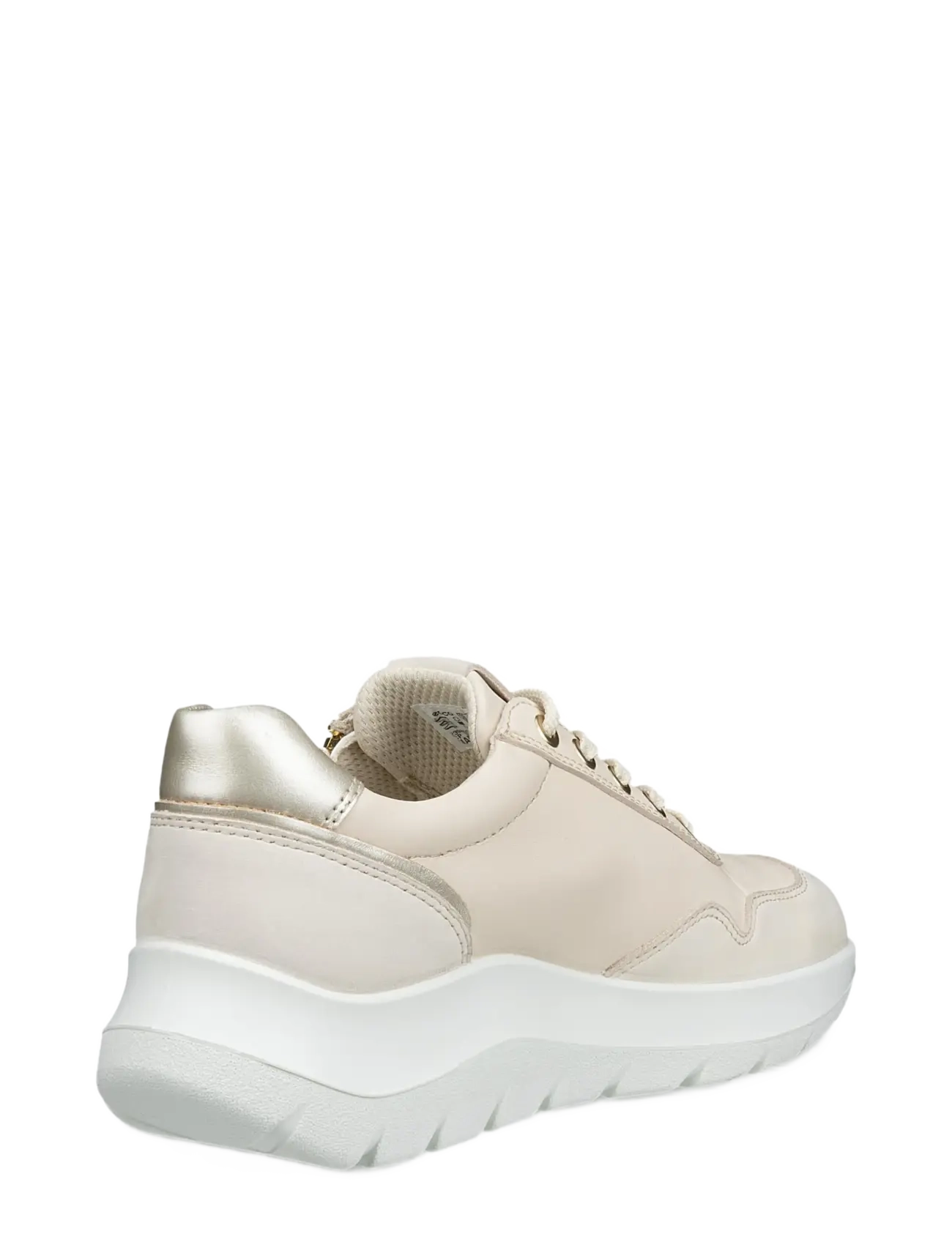 ECCO - VALERIE - madala säärega tossud - limestone/limestone/pure white gold - 2