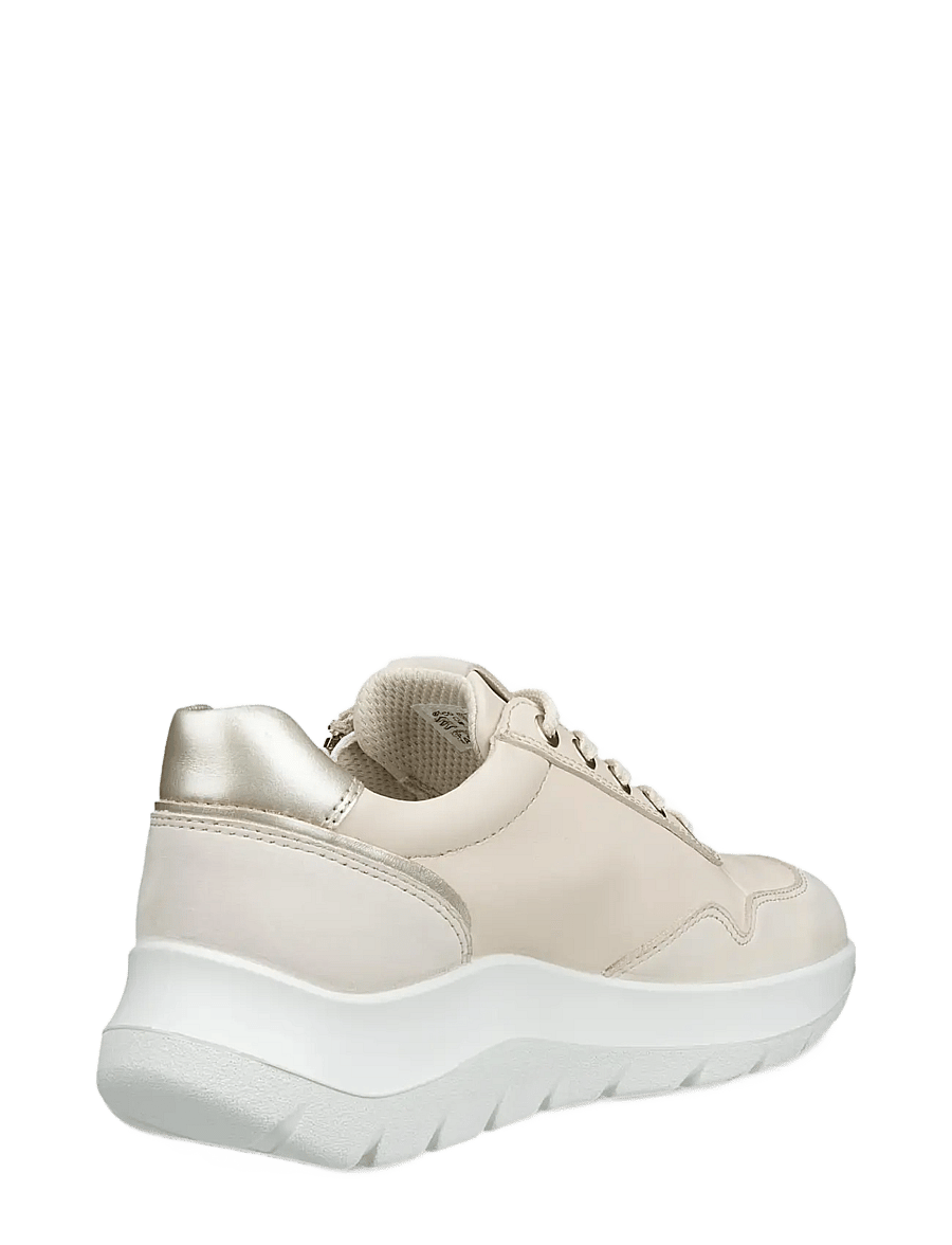 ECCO - VALERIE - madala säärega tossud - limestone/limestone/pure white gold - 2