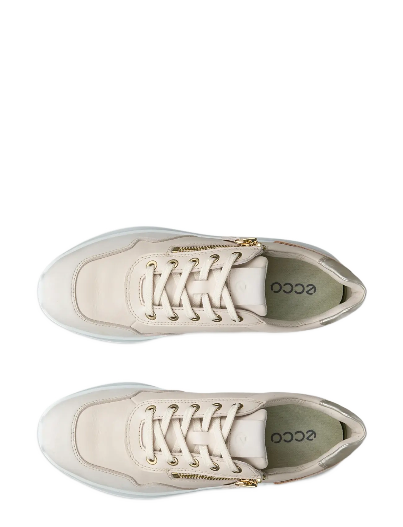 ECCO - VALERIE - madala säärega tossud - limestone/limestone/pure white gold - 4