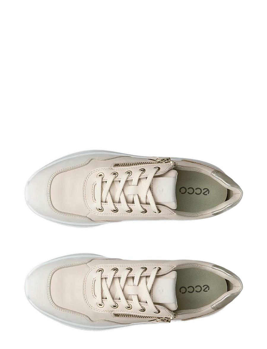 ECCO - VALERIE - madala säärega tossud - limestone/limestone/pure white gold - 4