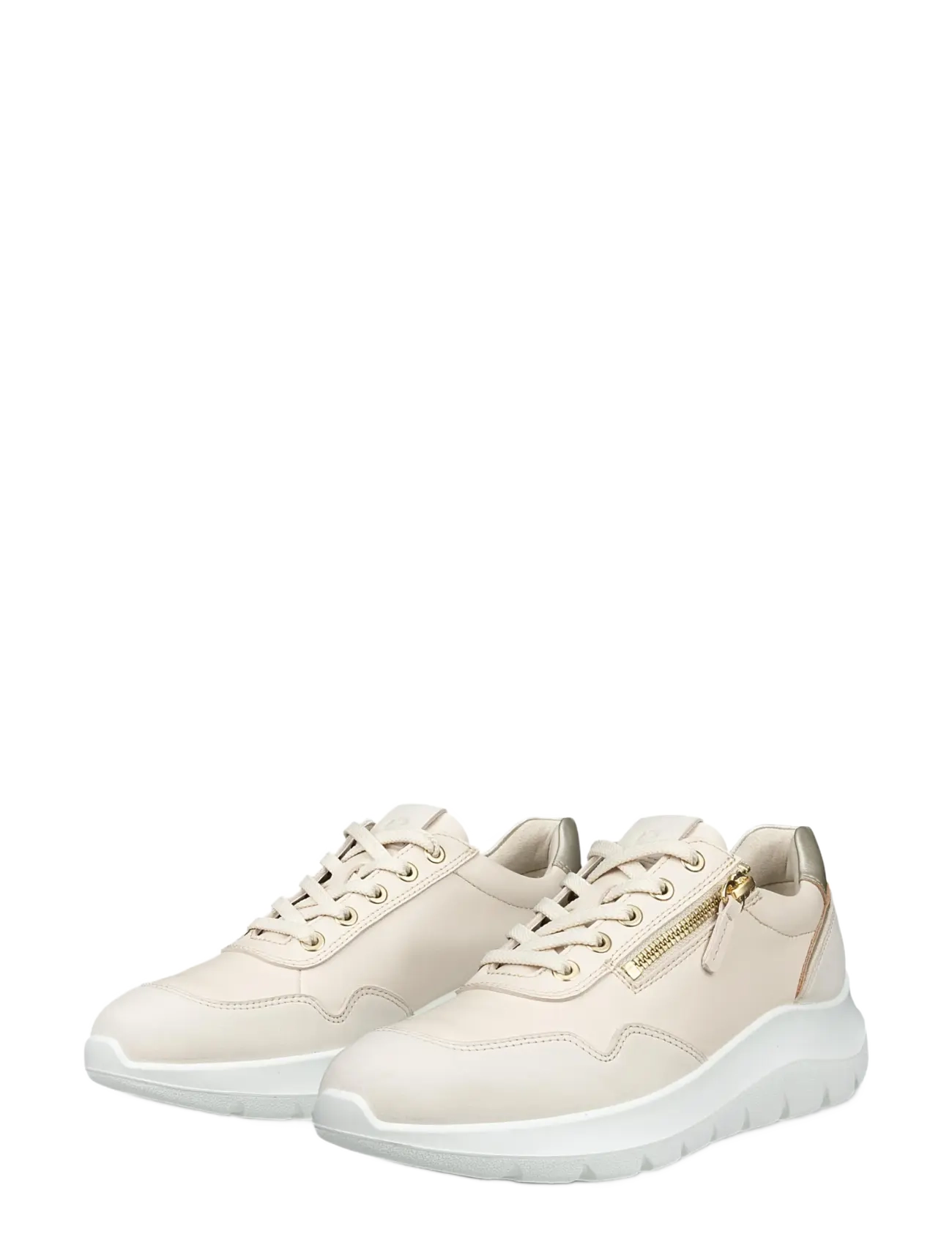 ECCO - VALERIE - madala säärega tossud - limestone/limestone/pure white gold - 5
