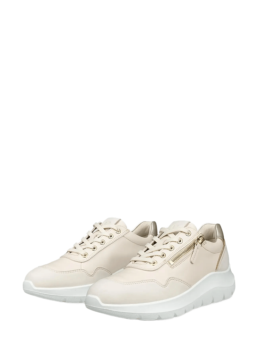 ECCO - VALERIE - madala säärega tossud - limestone/limestone/pure white gold - 5