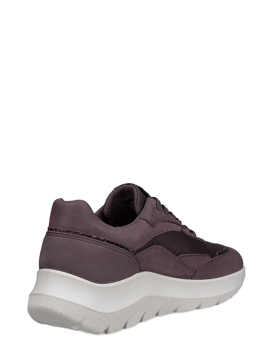 ECCO - VALERIE - plateau-sneaker - raisin/marron/mocha/raisin - 2