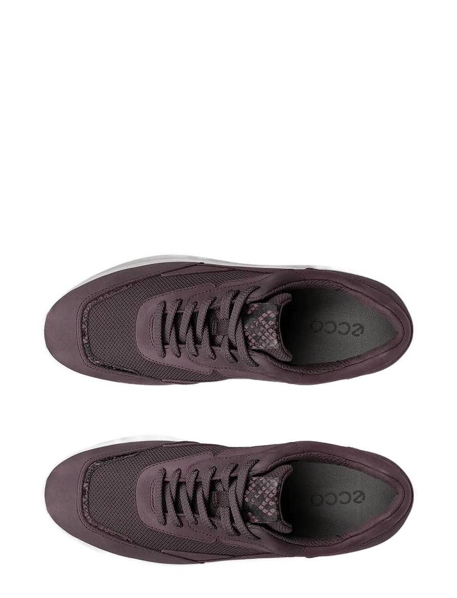 ECCO - VALERIE - plateau-sneaker - raisin/marron/mocha/raisin - 4