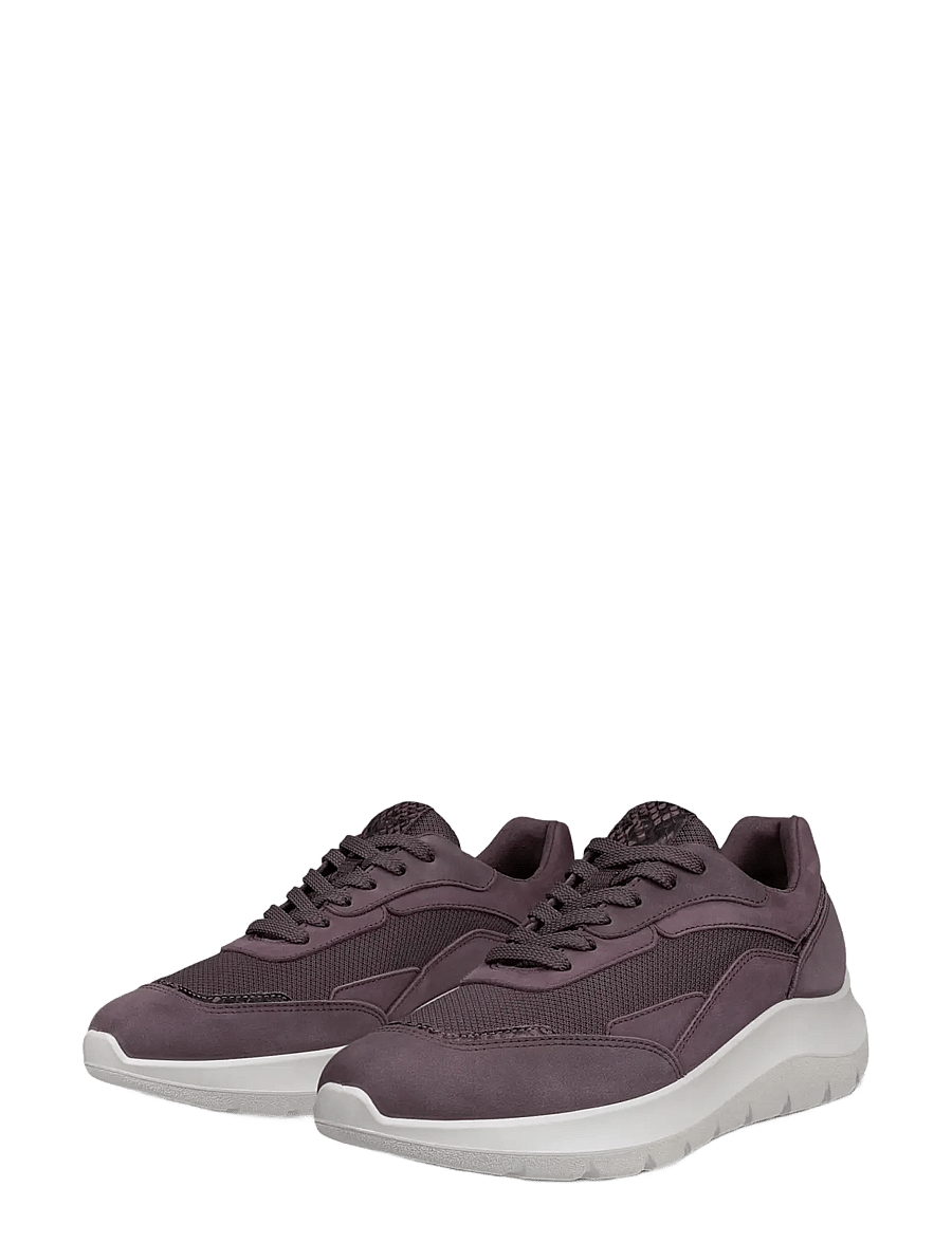 ECCO - VALERIE - plateau-sneaker - raisin/marron/mocha/raisin - 5