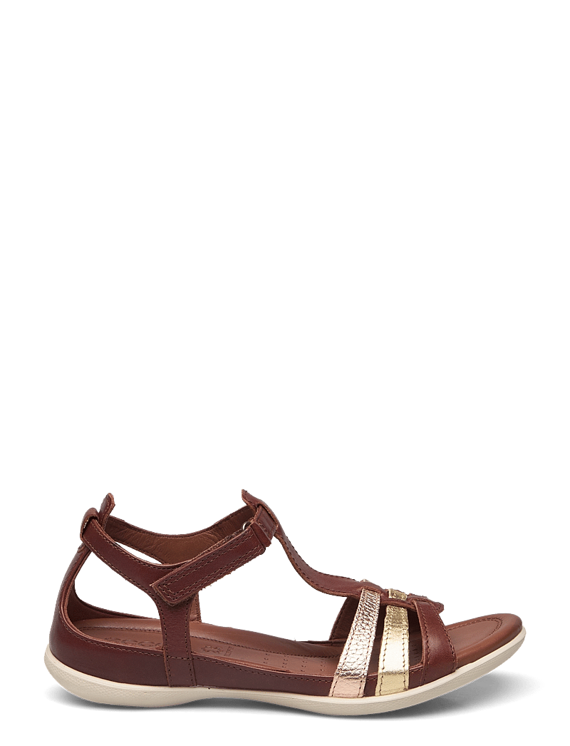 ECCO - FLASH - platta sandaler - mink/gold/hammered bronze - 1