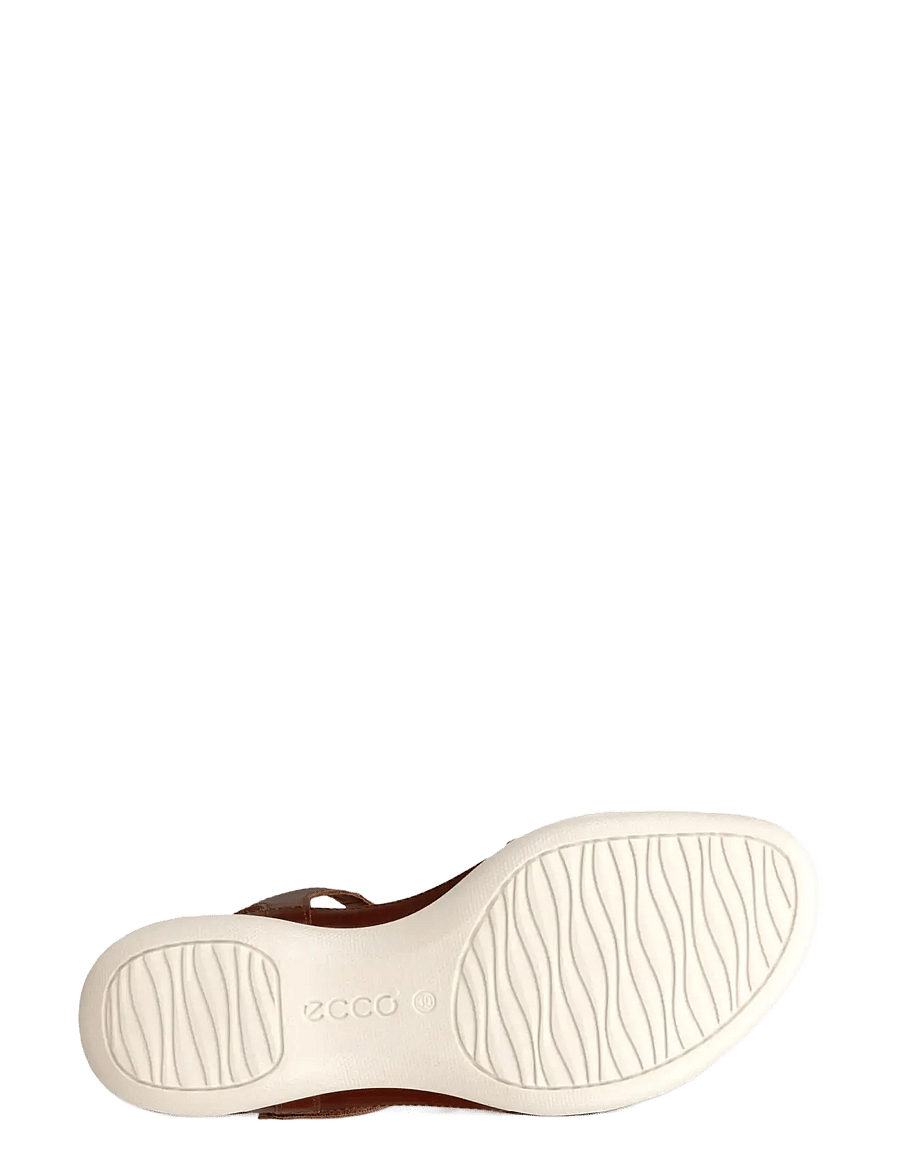 ECCO - FLASH - flade sandaler - mink/gold/hammered bronze - 3
