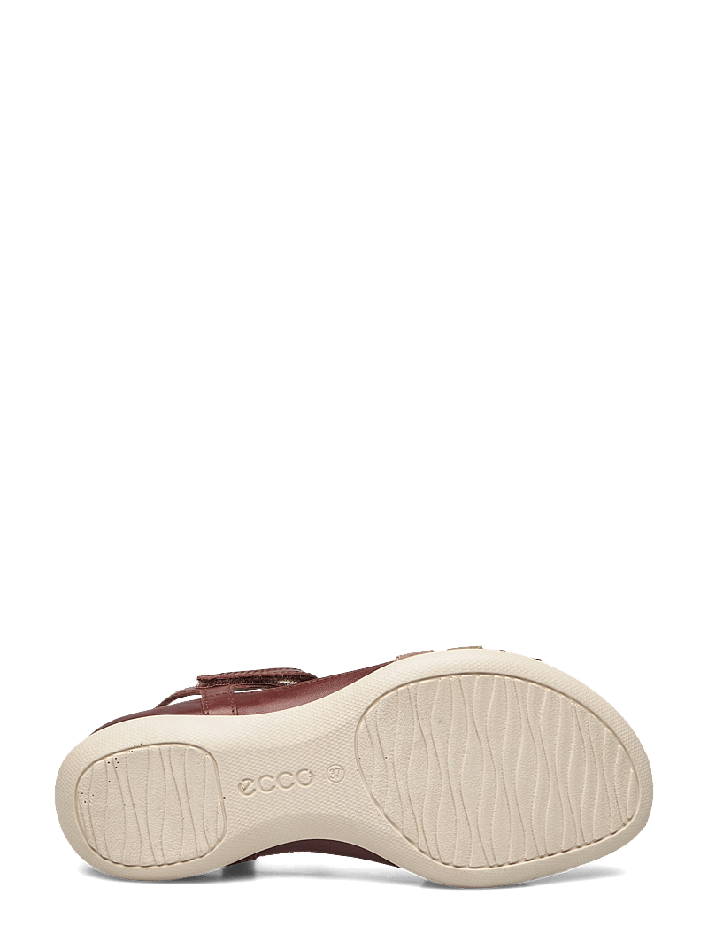 ECCO - FLASH - platta sandaler - mink/gold/hammered bronze - 4