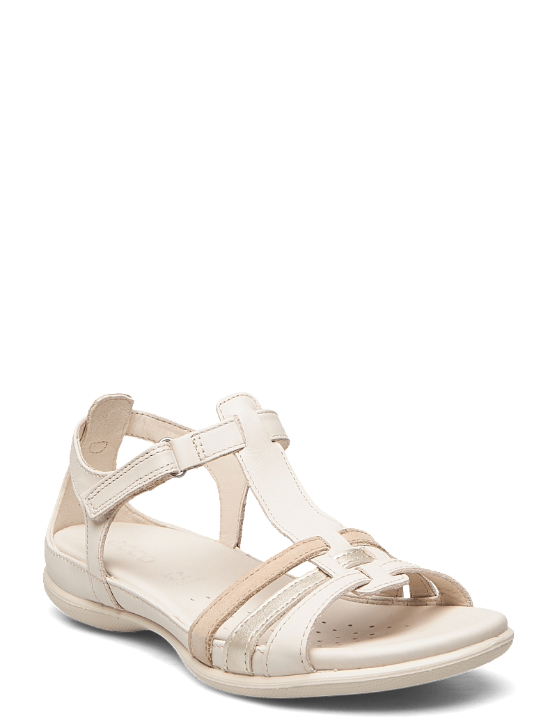 ECCO - FLASH - platta sandaler - limestone/pure white gold/beige - 0