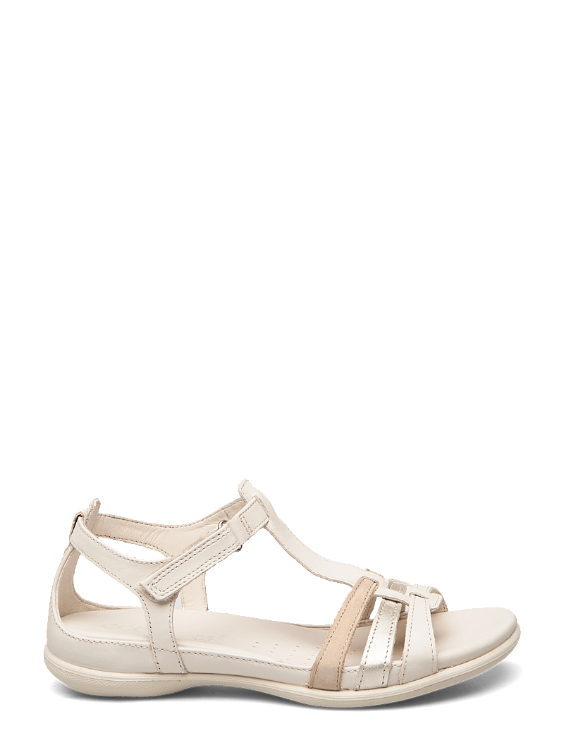 ECCO - FLASH - platta sandaler - limestone/pure white gold/beige - 1