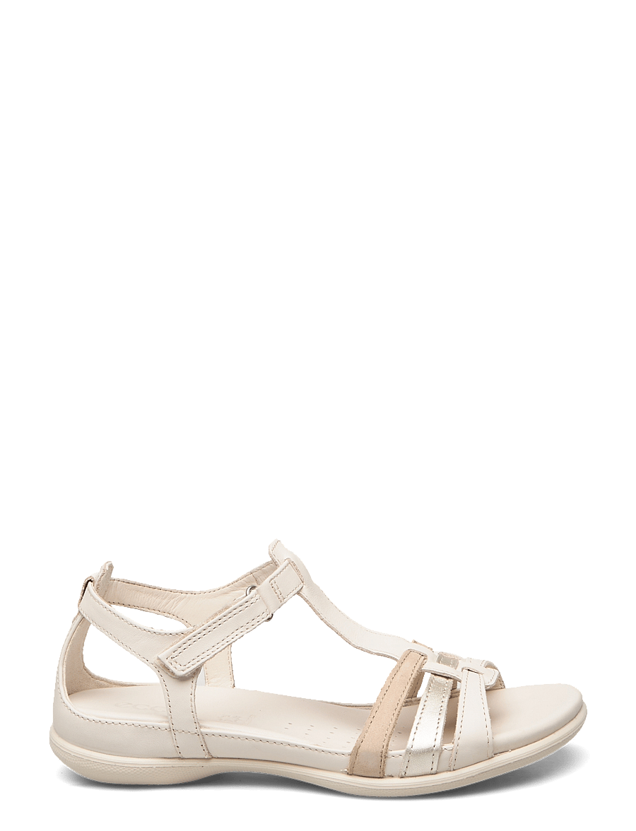 ECCO - FLASH - zempapēžu sandales - limestone/pure white gold/beige - 1