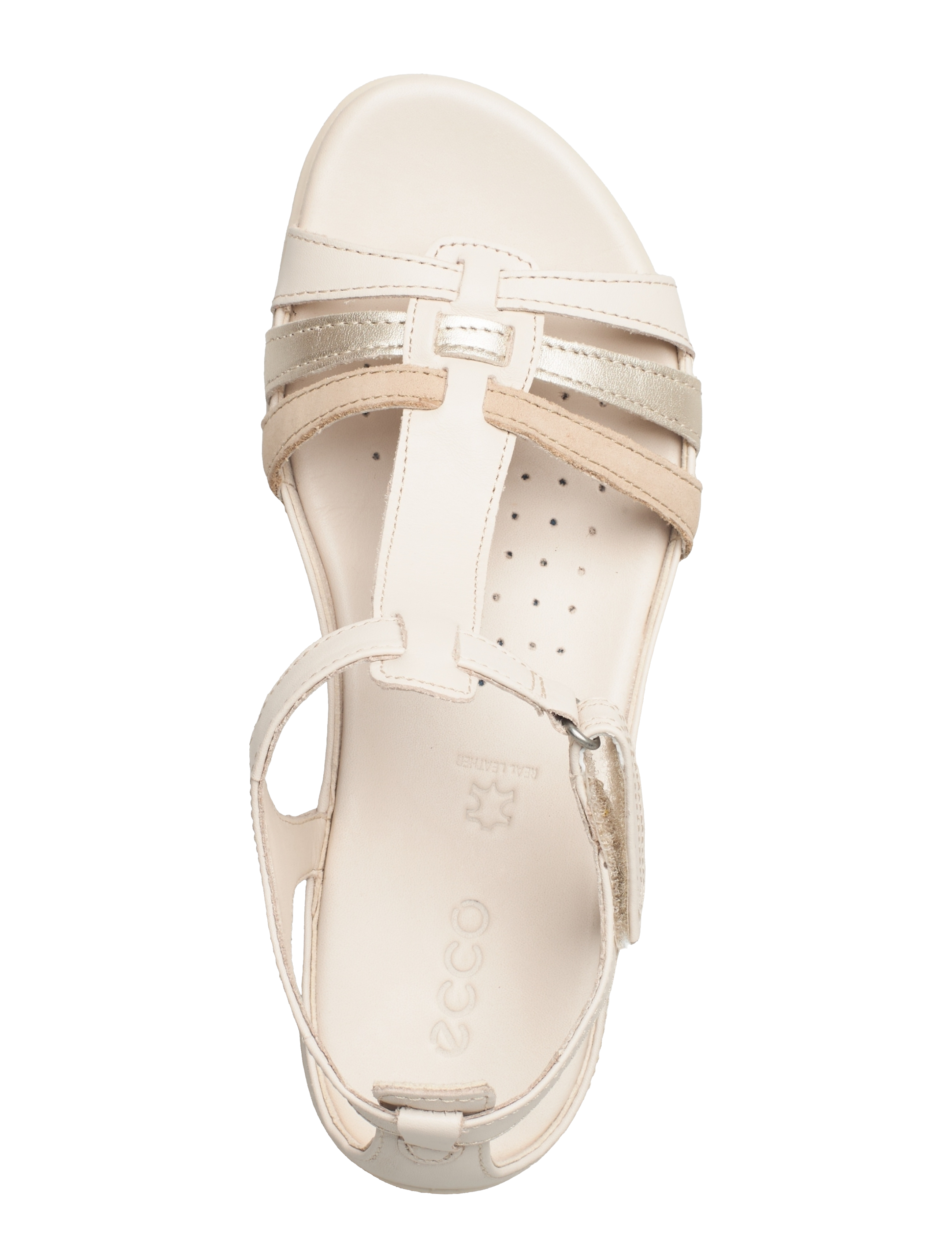 ECCO - FLASH - limestone/pure white gold/beige - 3