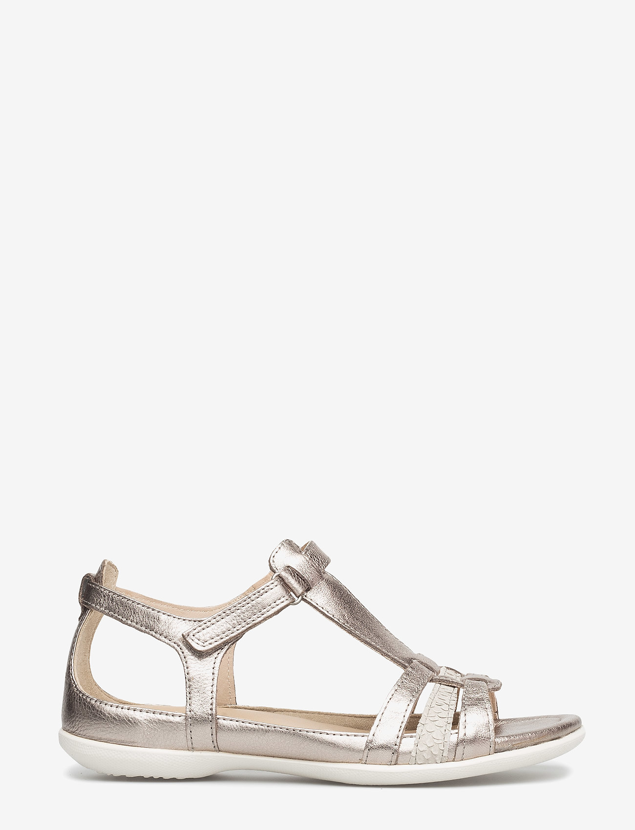 ECCO - FLASH - flade sandaler - warm grey metallic/moon rock - 1