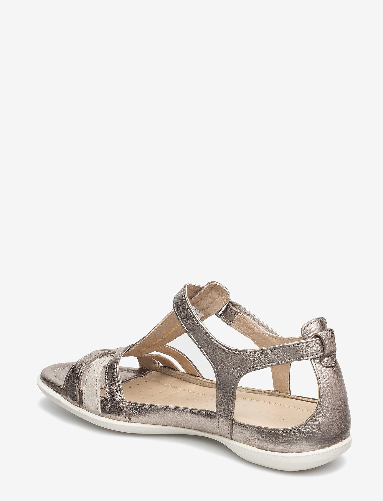 ECCO - FLASH - flade sandaler - warm grey metallic/moon rock - 2