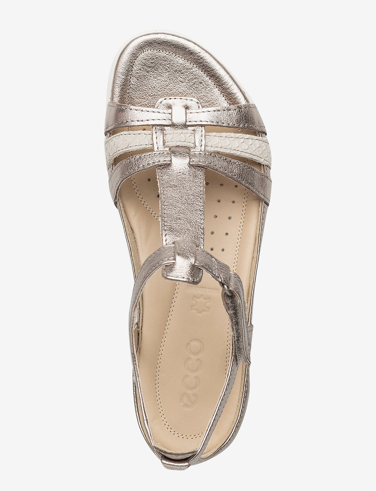 ECCO - FLASH - flade sandaler - warm grey metallic/moon rock - 3