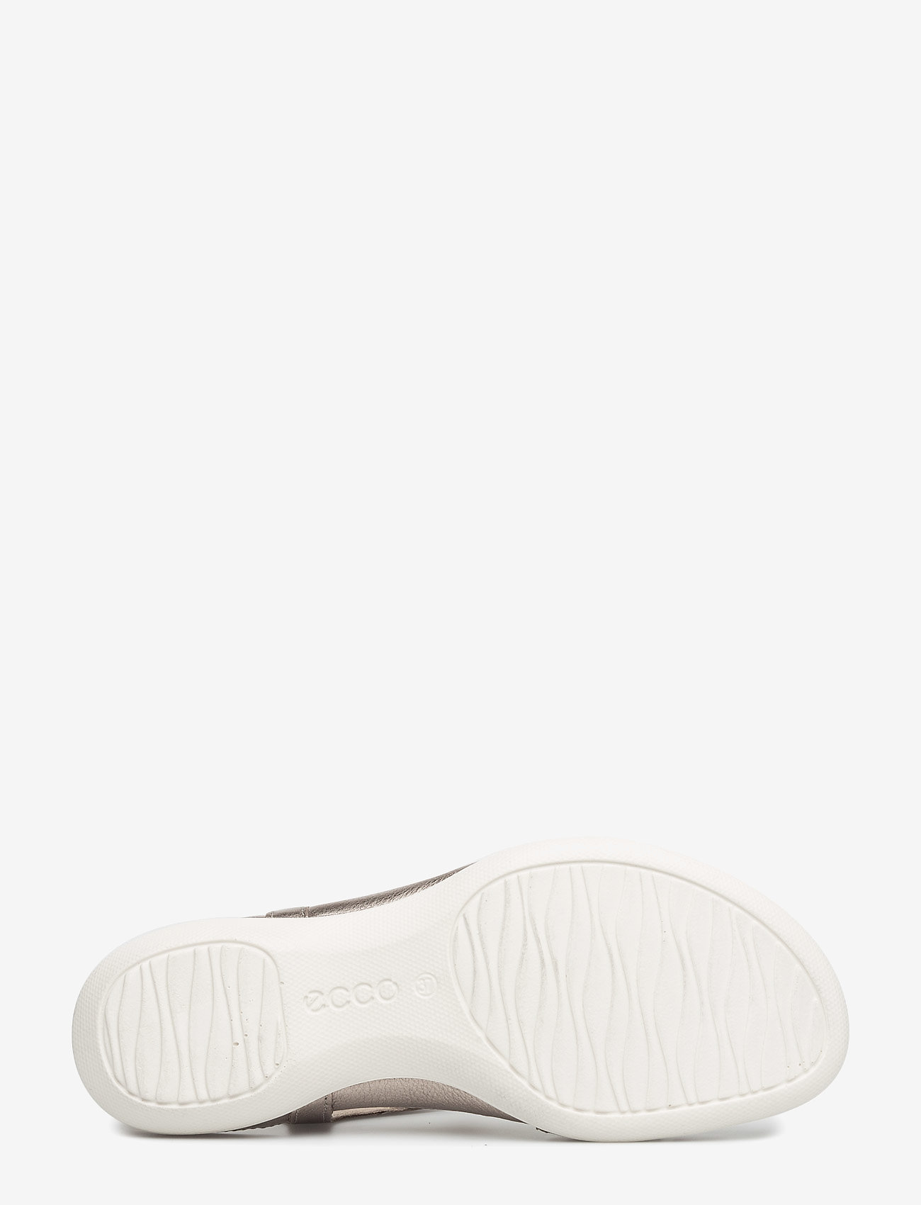 ECCO - FLASH - flade sandaler - warm grey metallic/moon rock - 4
