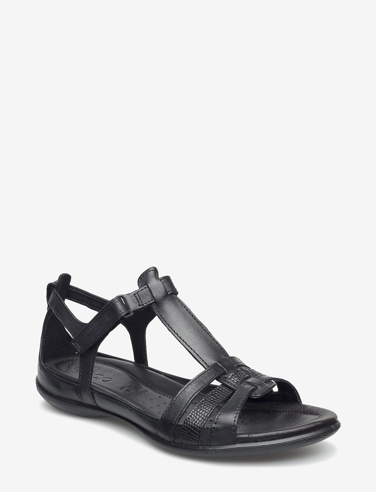 ECCO - FLASH - flache sandalen - black/black - 0