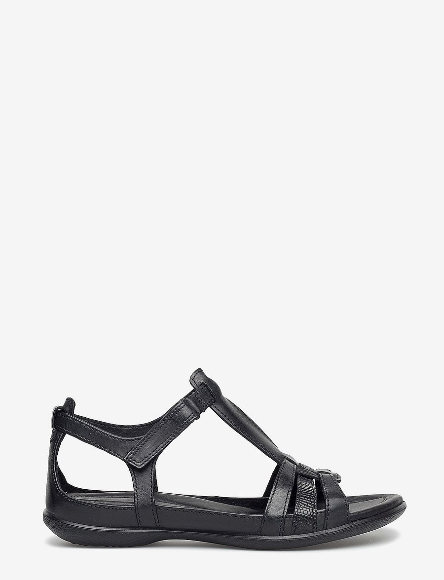 ECCO - FLASH - flache sandalen - black/black - 1