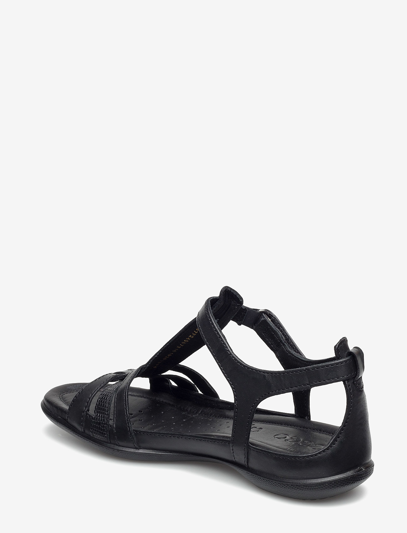 ECCO - FLASH - flache sandalen - black/black - 2