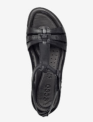 ECCO - FLASH - flat sandals - black/black - 3