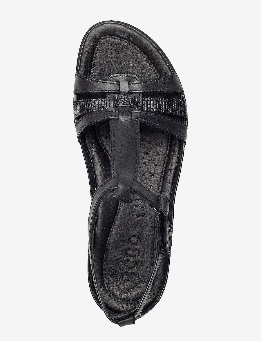 ECCO - FLASH - flache sandalen - black/black - 3