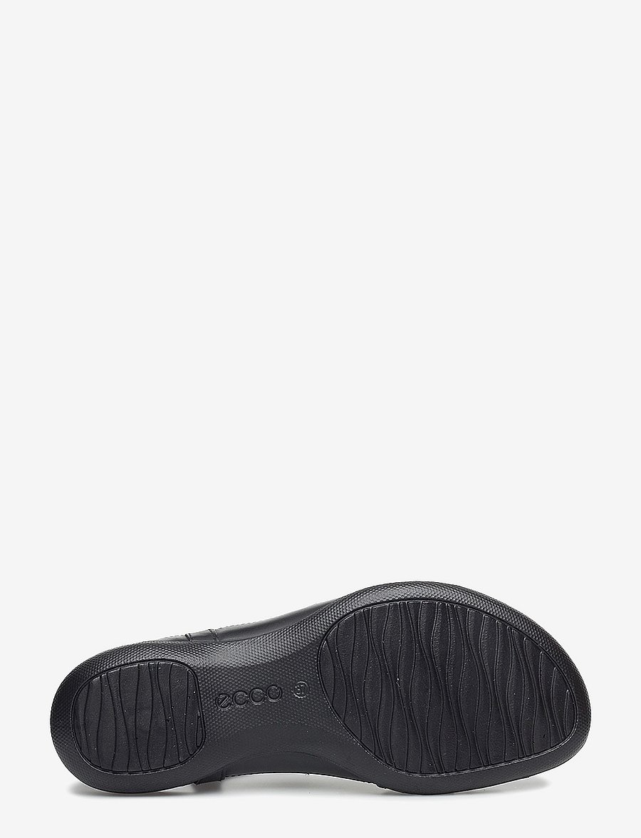ECCO - FLASH - flache sandalen - black/black - 4