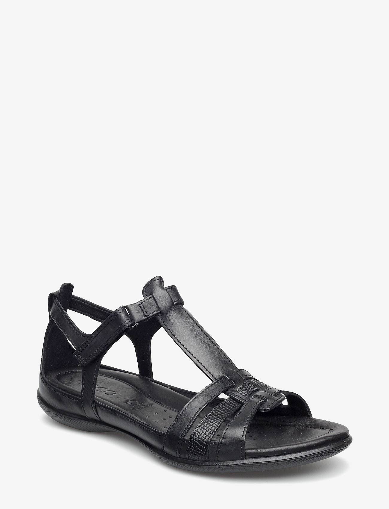 ECCO - FLASH - flache sandalen - black/black - 5