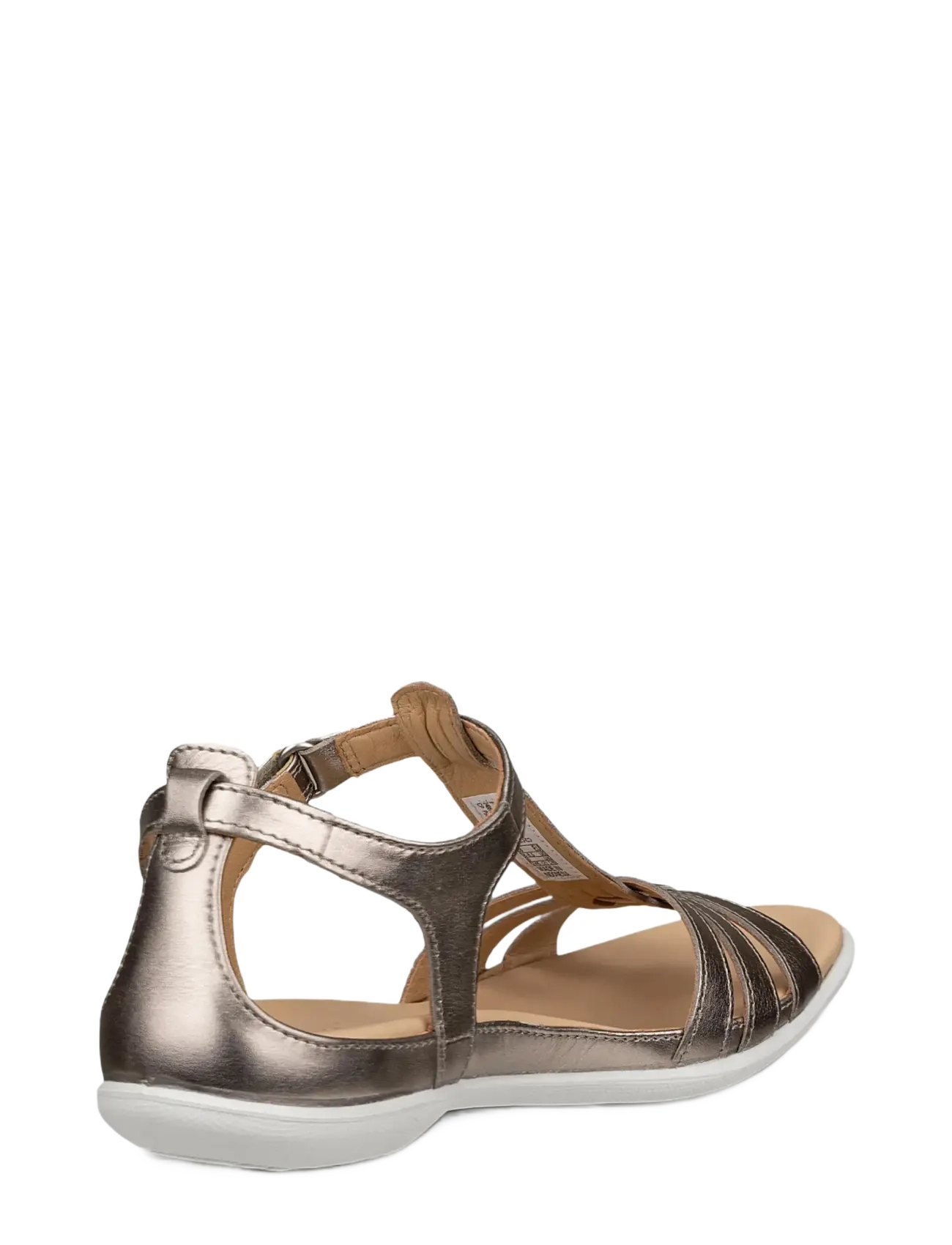 ECCO - FLASH - lygiapadės basutės - pure cashmere - 2