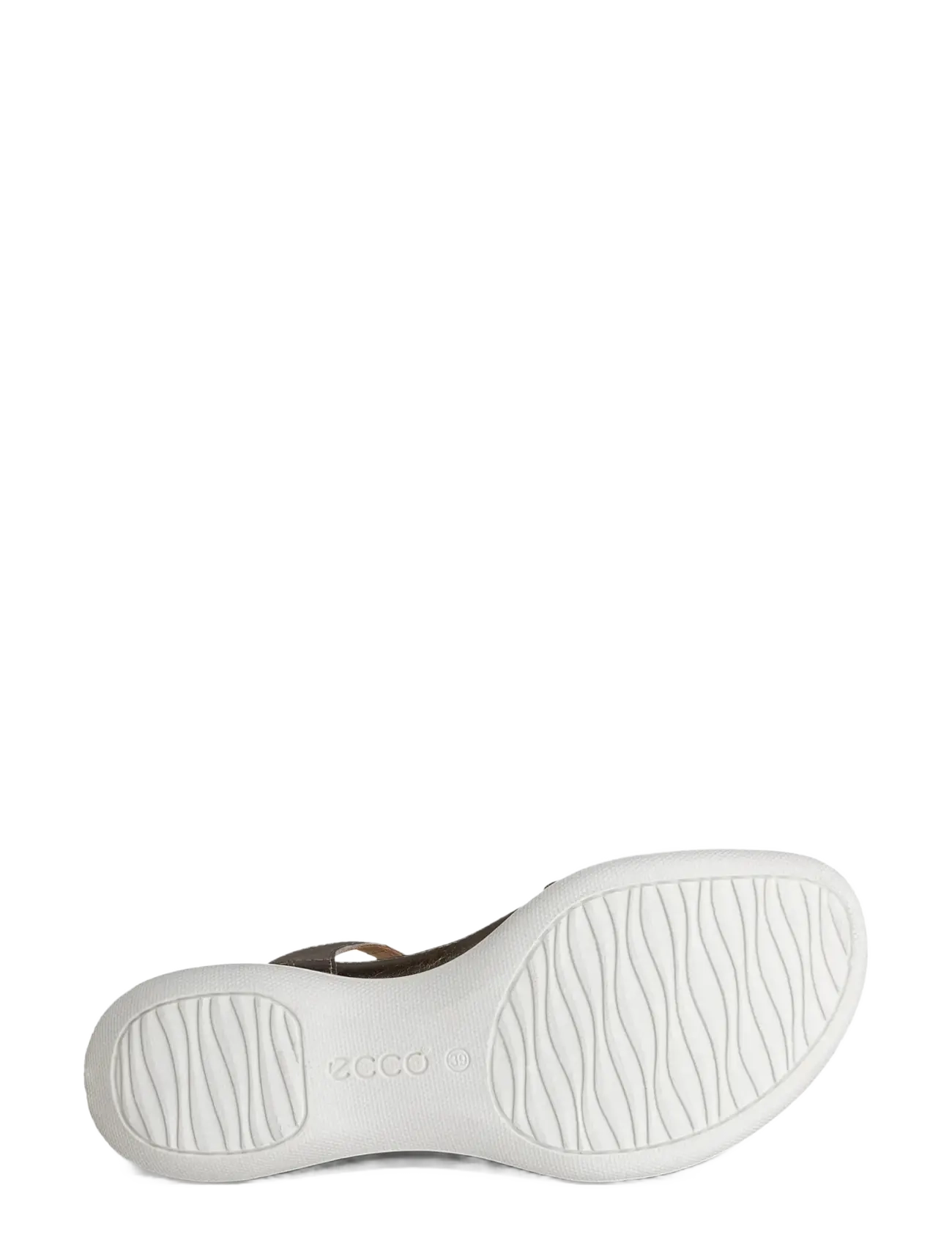 ECCO - FLASH - lygiapadės basutės - pure cashmere - 3