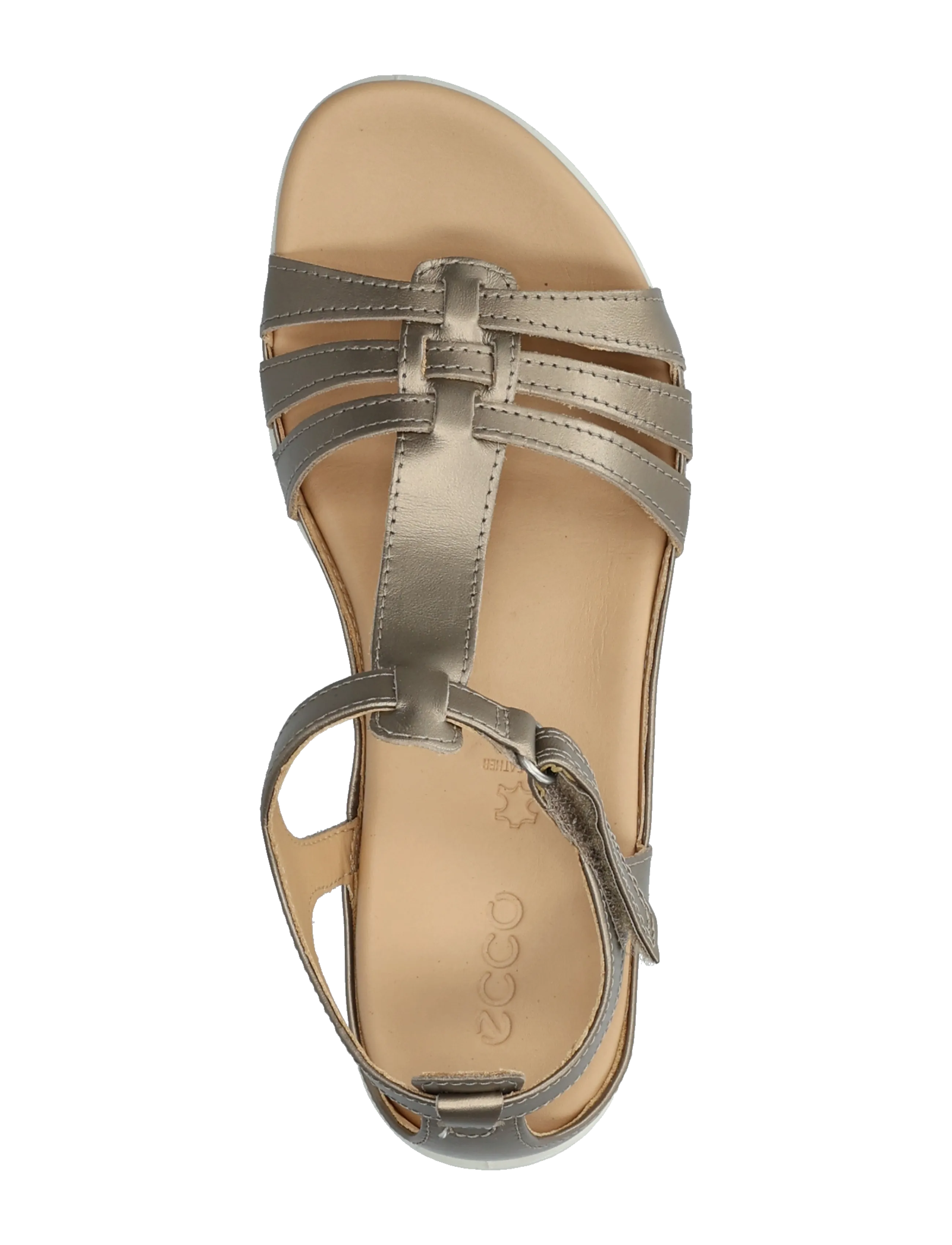 ECCO - FLASH - flache sandalen - pure cashmere - 3