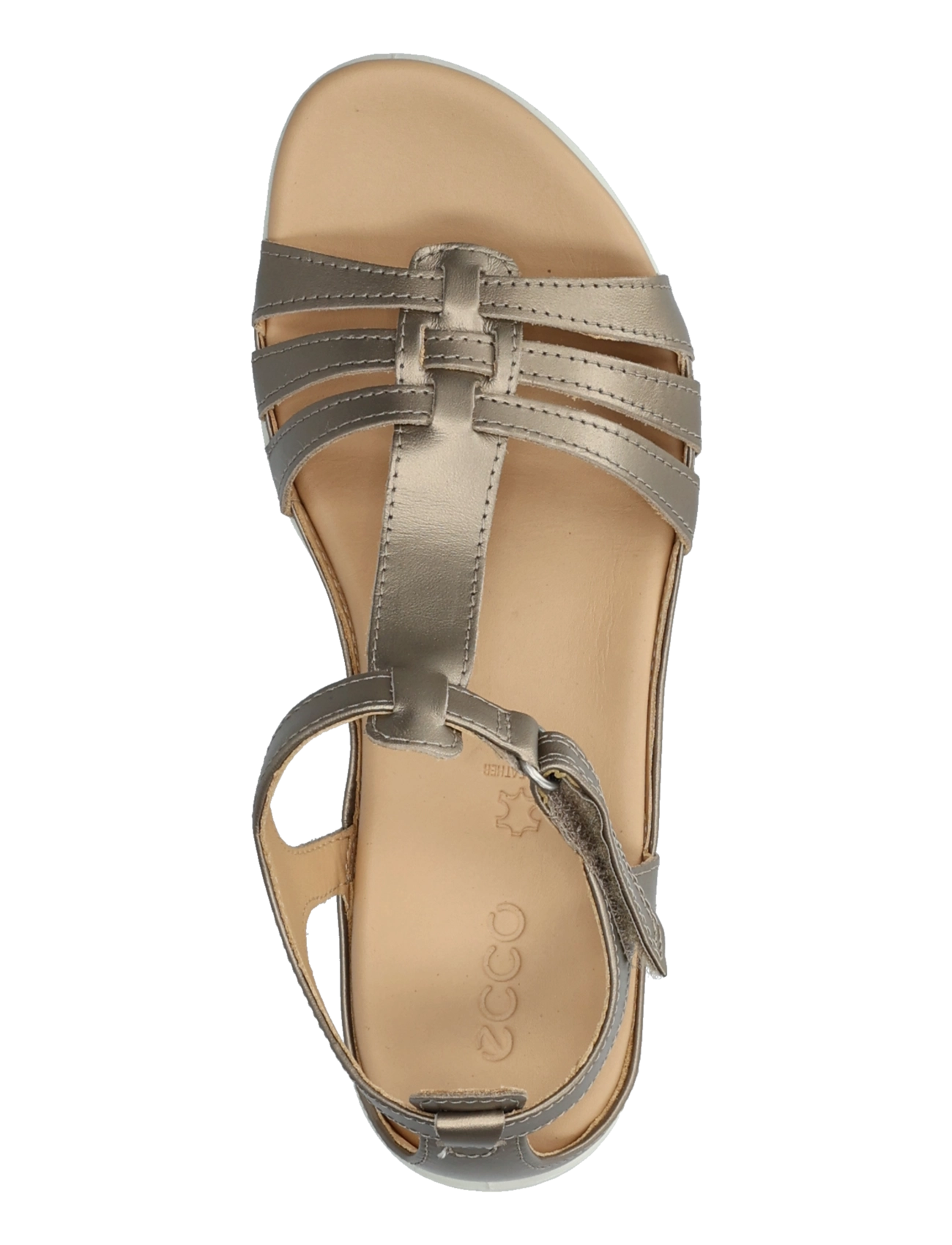ECCO - FLASH - flache sandalen - pure cashmere - 3